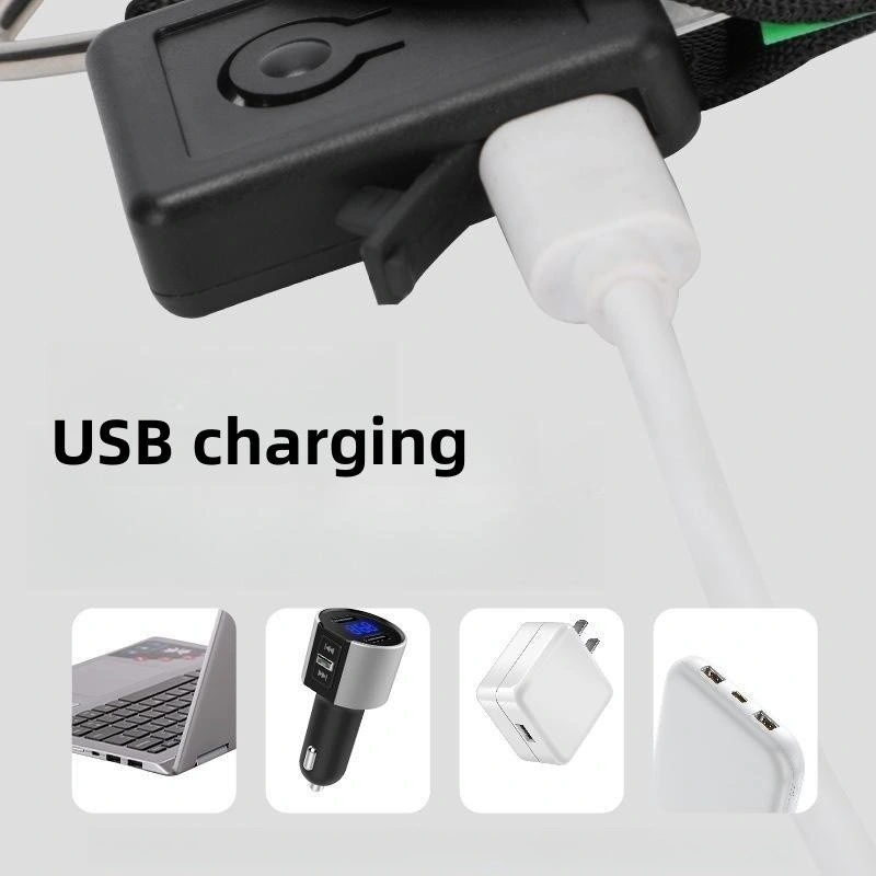 2023 أحدث شحن USB ليلة مضيئة ضوء LED شريط الذراع حزام أمان عاكس حزام ذراع رياضي خارجي