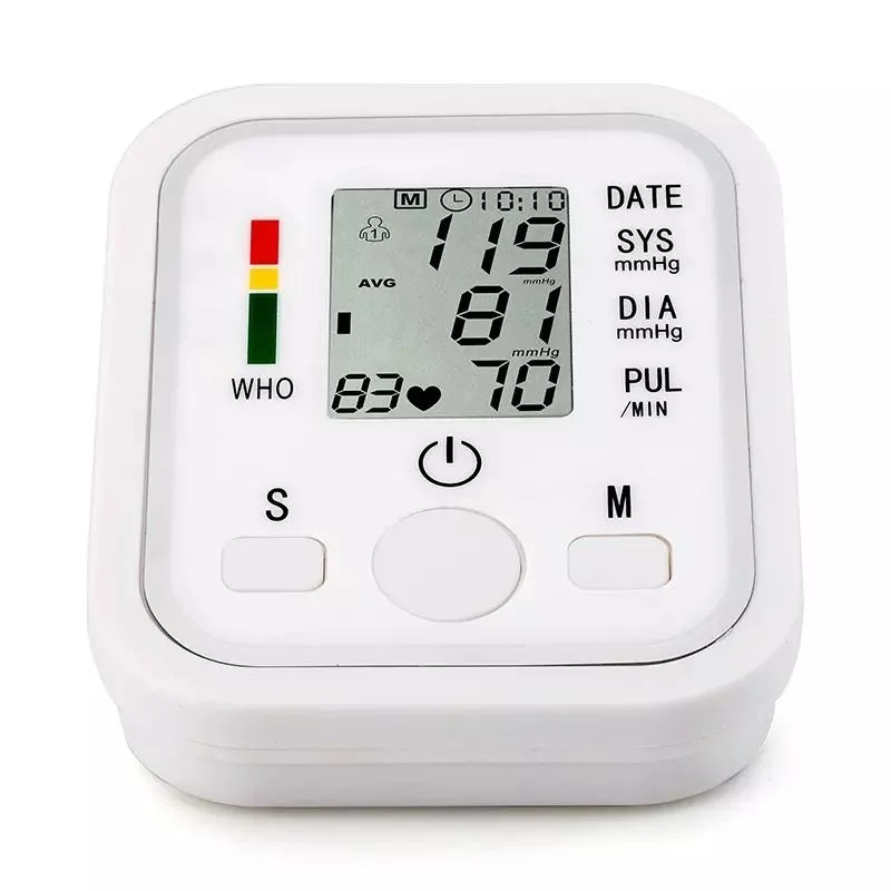 ARM Automatic BP Monitor pphygomanometer قياس الآلة قياس الدم الإلكتروني الرقمي الضغط