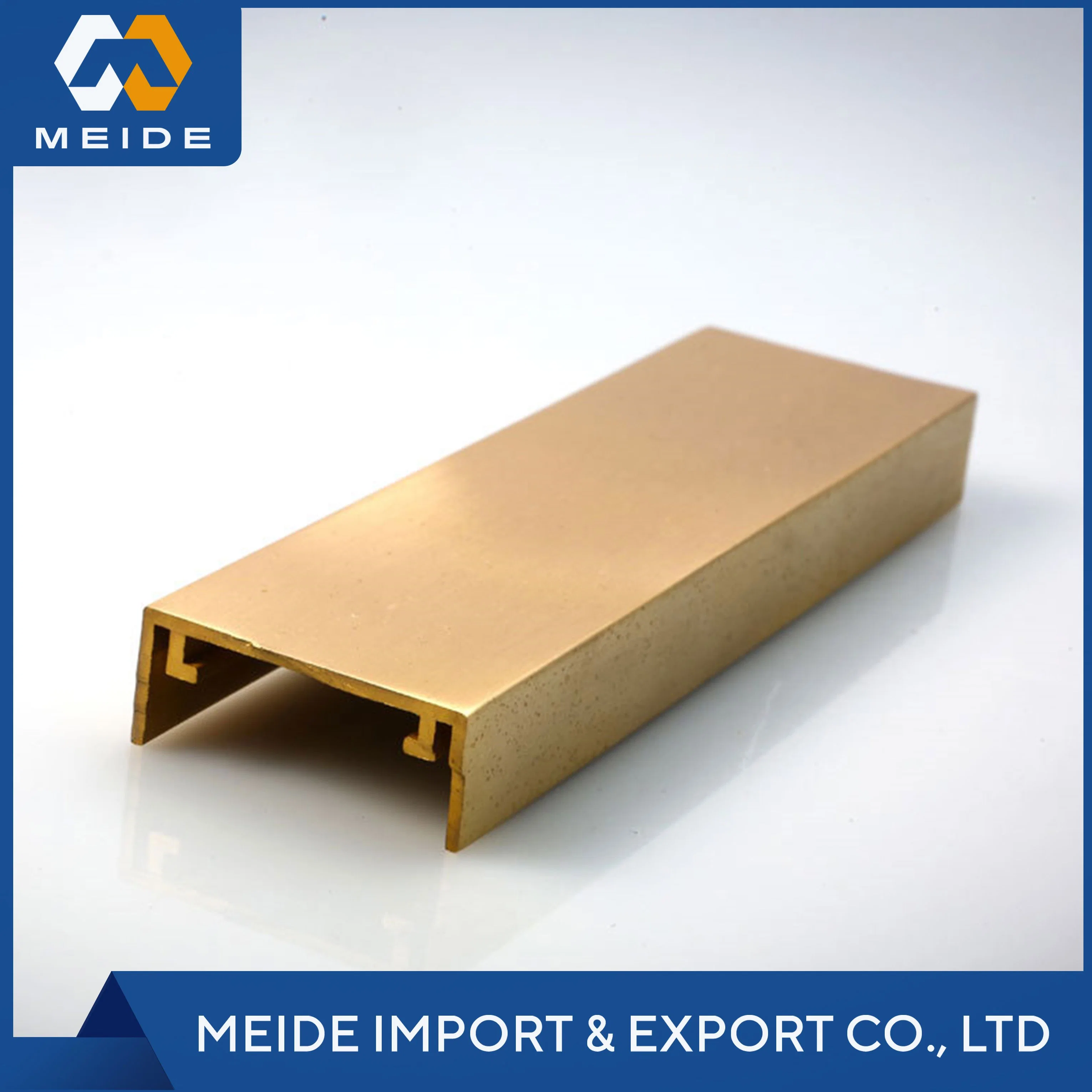 Made in China Customized Brass Copper Extrusion Profile Extrusion Service Stamping Bending Brass Extrusion