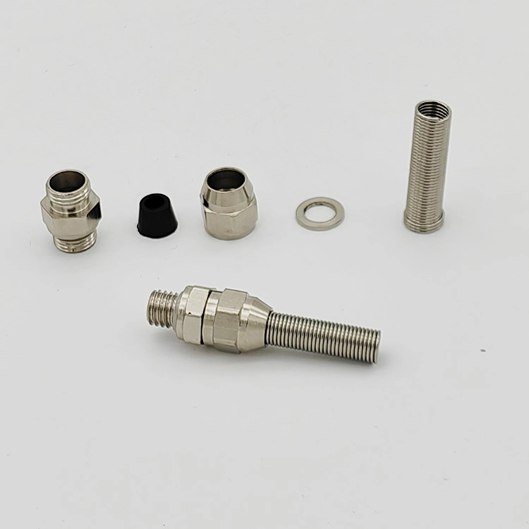 IP68 Brass Cable Glands with Strain Relief M8*1.25