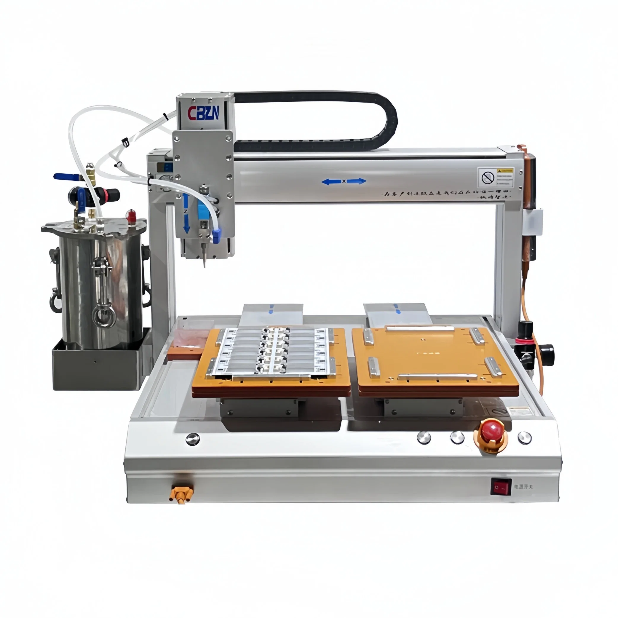 Ra Factory Mini Fully Auto High Speed Smart PCB Dispenser Robot/Glue Dispensing Machine for Electronic Assembly Line