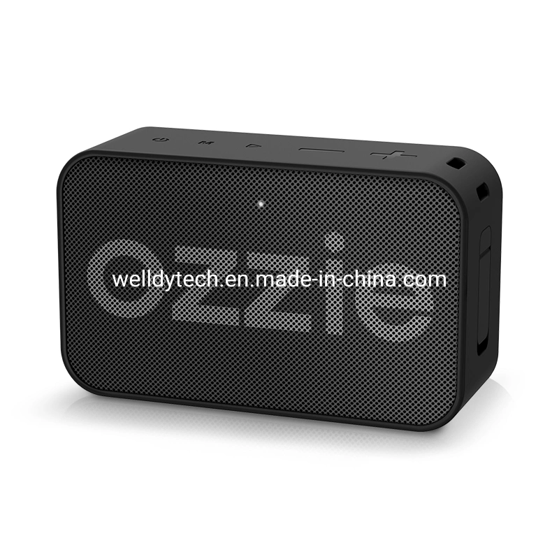 Bluetooth Speaker Audio 5W Big Sound Ipx7 Waterproof Wireless Portable Bluetooth Speaker