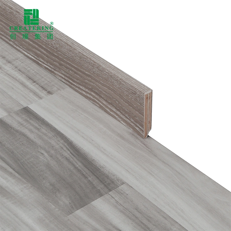 Foshan Supplier White Color 20PCS Per Box Multisolid Wood Baseboard for Protection