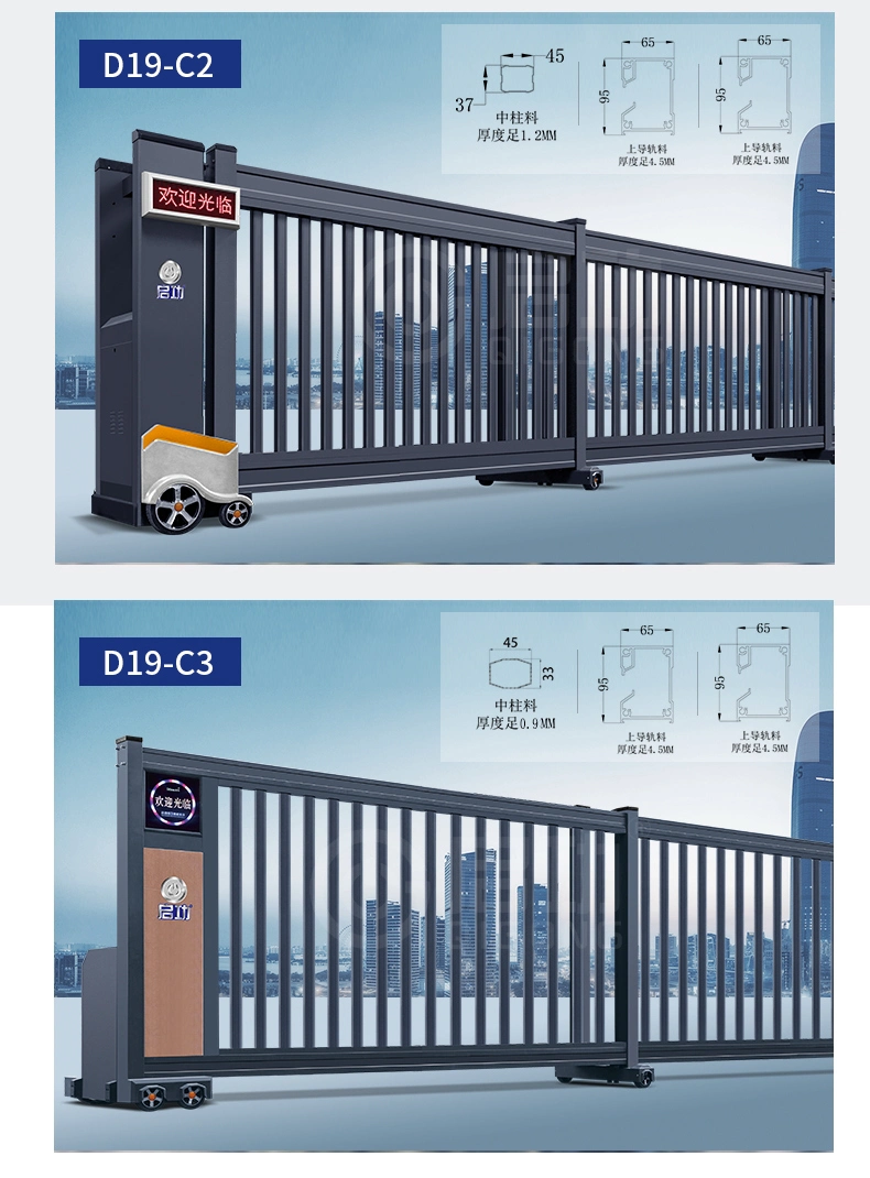 Advanced Electric Section Sliding Door Safety Protection