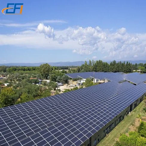 Carport solar Soporte estructuras montado sistema PV techo solar Carport Sistema