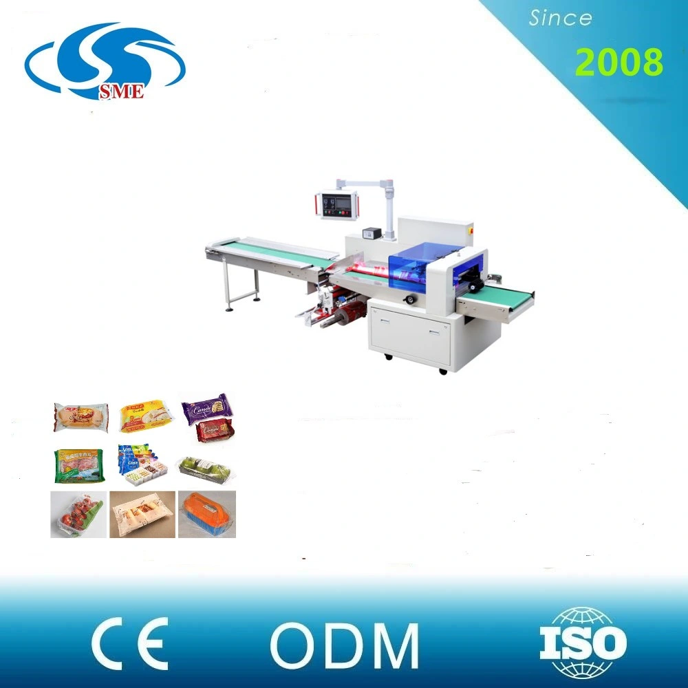 Hotel Supplies: Soap, Disposable Comb, Tooth Paste and Brush in One Set Dual Convertor Automatic Pillow Packing Machine