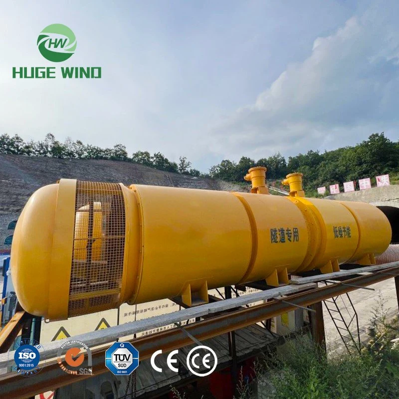 Zinc Mine Fan Block Modular Fan Open Pit Mine Fan Mine Main Fan Underground Mine Ventilation Blower