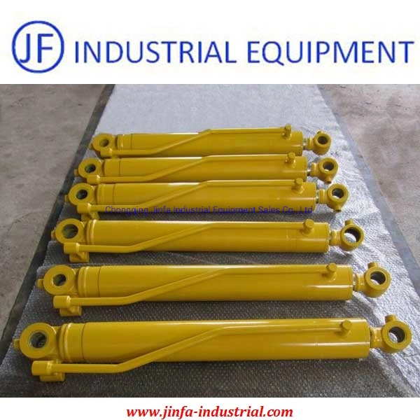 Heavy Lift 50 Tons Short Stroke Plunger Hydraulic Cylinder