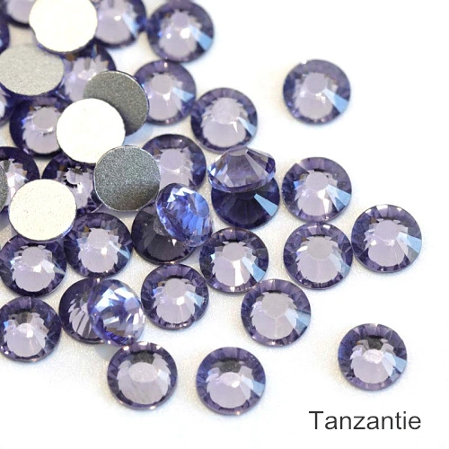 Flatback Nail Crystals Rhinestone for Nails 3D Nail Art Decorations Ss3~Ss12 Small Sizes Rhinestones