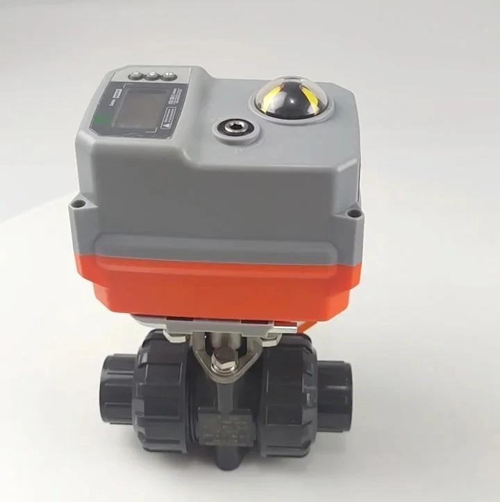 OEM The Best Price Common on off Electric Actuator Ball Valve Electric Control Valvesmq-02n