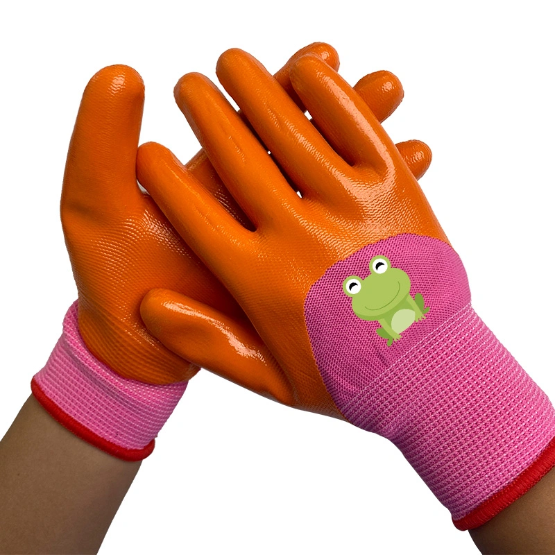 Guantes de invierno para niños Guantes calientes de dedos completos para niños