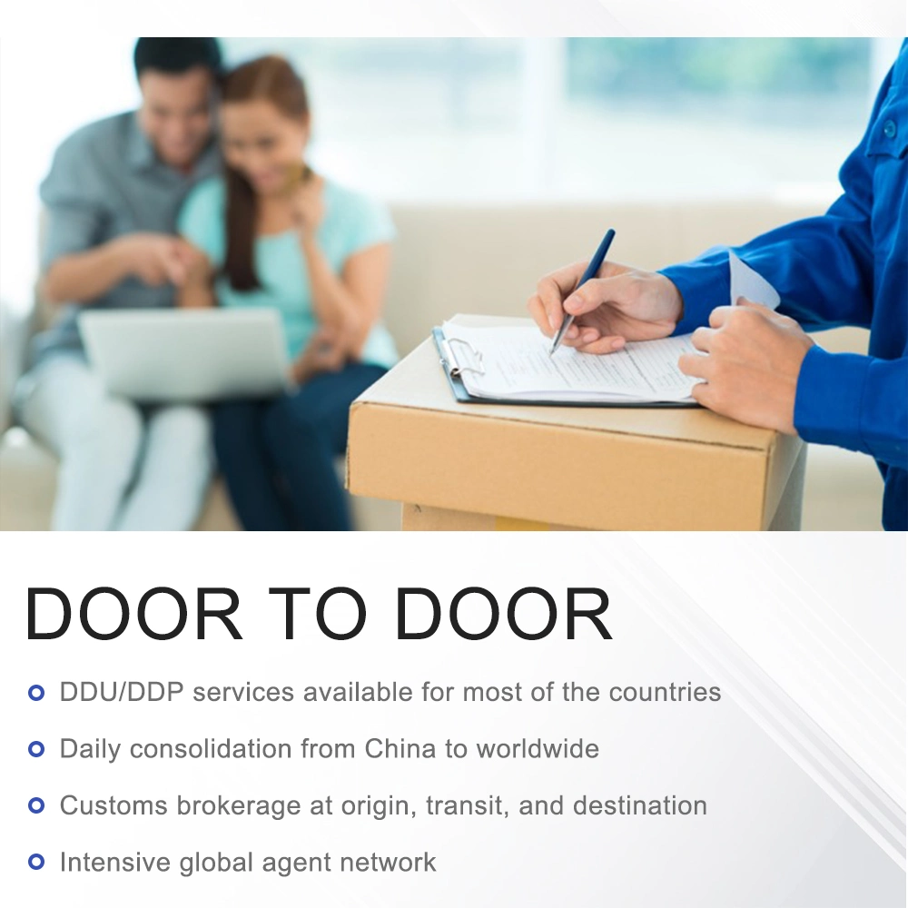 USA Fba Amazon Shipping Agent with Door to Door Customs Clearance Service