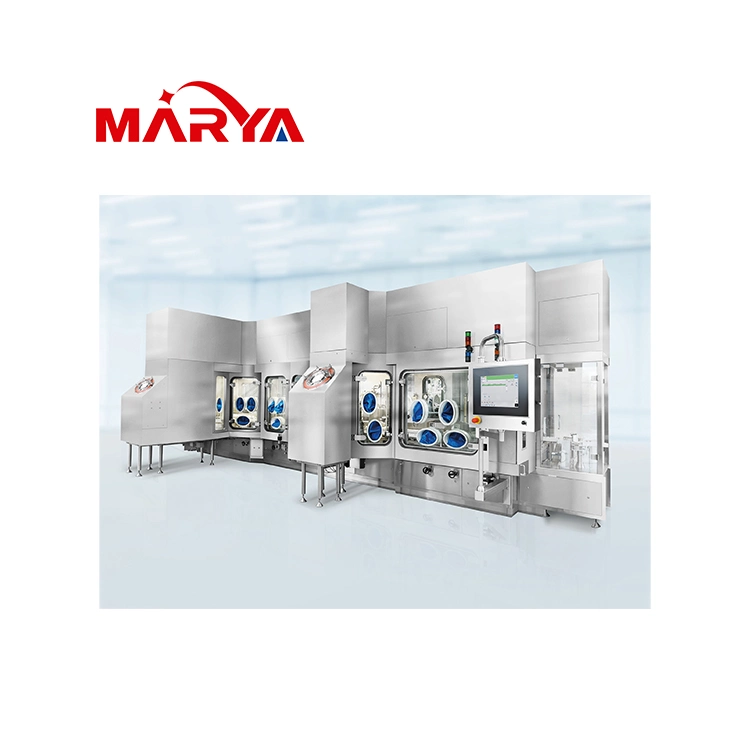 Shanghai Marya Isolator for Cleanroom Pharmaceutical Operation ISO 5 with HEPA CIP SIP Manufacturer