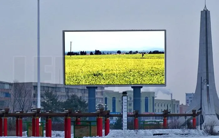 250 x 250mm 1R, 1g, 1b Fws carton, carton en bois, écran LED de la publicité de cas de vol