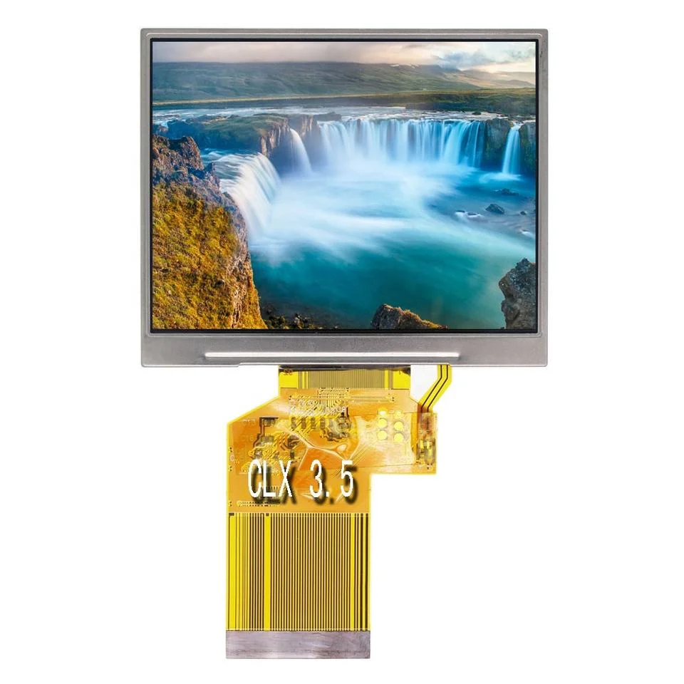 Custom OEM/ODM 4,5 Zoll 480X800 MIPI Interface St7735s IPS Display LCD-Monitor TFT