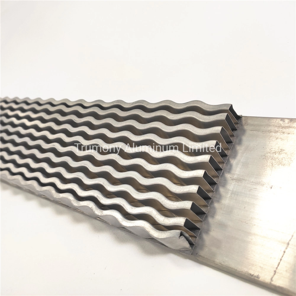 Superconductor de alta resistencia a la presión de aluminio Compuesto de tubo de calor para la industria de la energía solar
