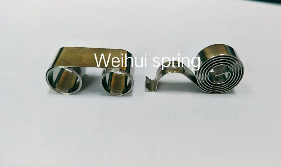 OEM Flat Carbon Brush Springs Spiral Spring