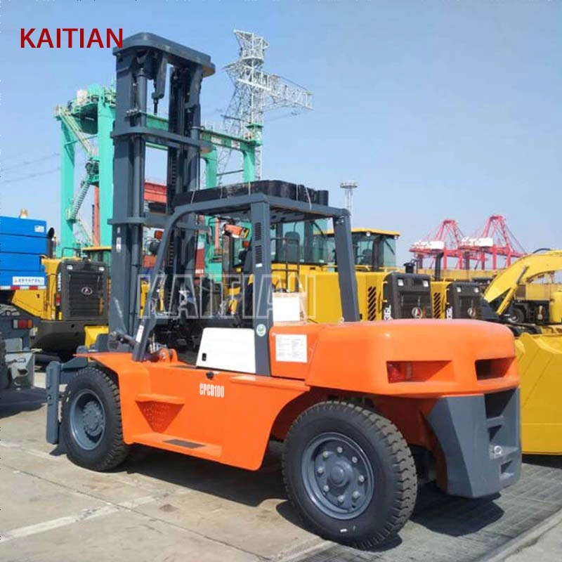 Battery Powered Forklift Truck Hydraulic Mini Electric Forklift with Imported Controller