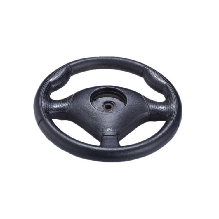 Automobile Parts Car Steering Wheel Customized Shape Color