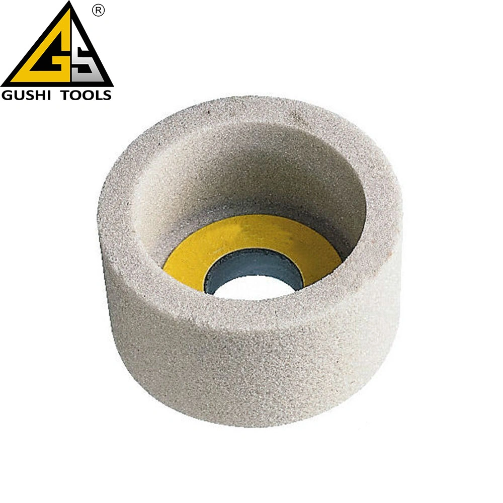 Custom 100-1100mm 24-320 Grit Cup-Shaped Abrasive Grinding Stone for Granite/ Marble