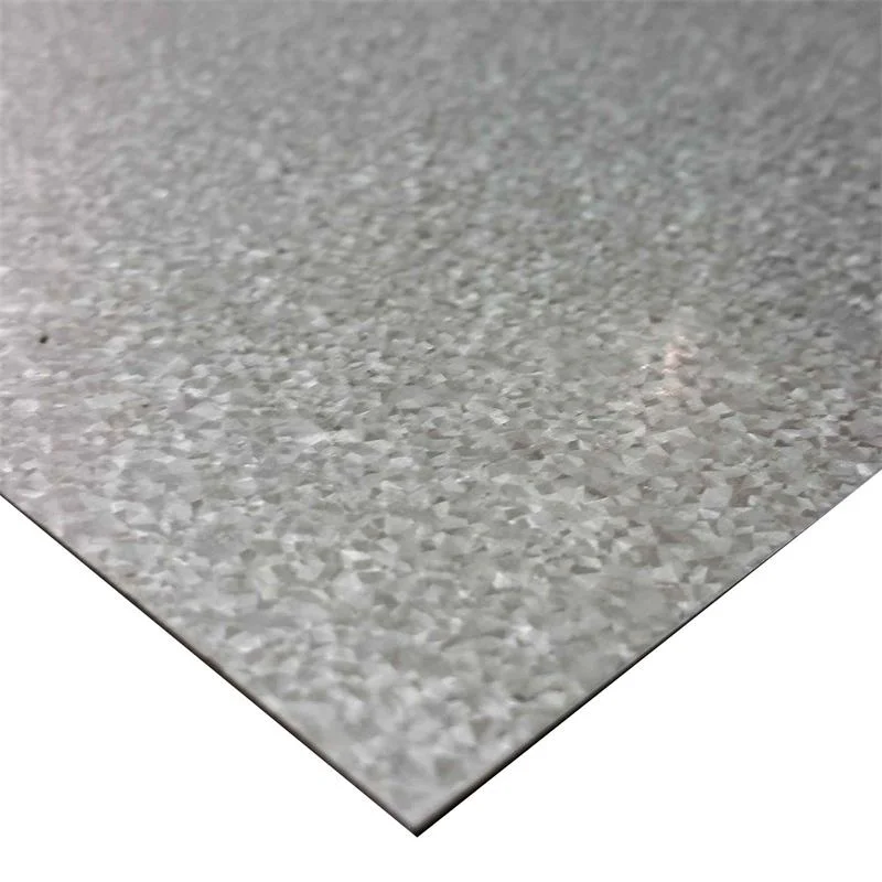 0.50mm Dx51d+AZ120 Galvanizado en caliente de la hoja de acero laminado en frío