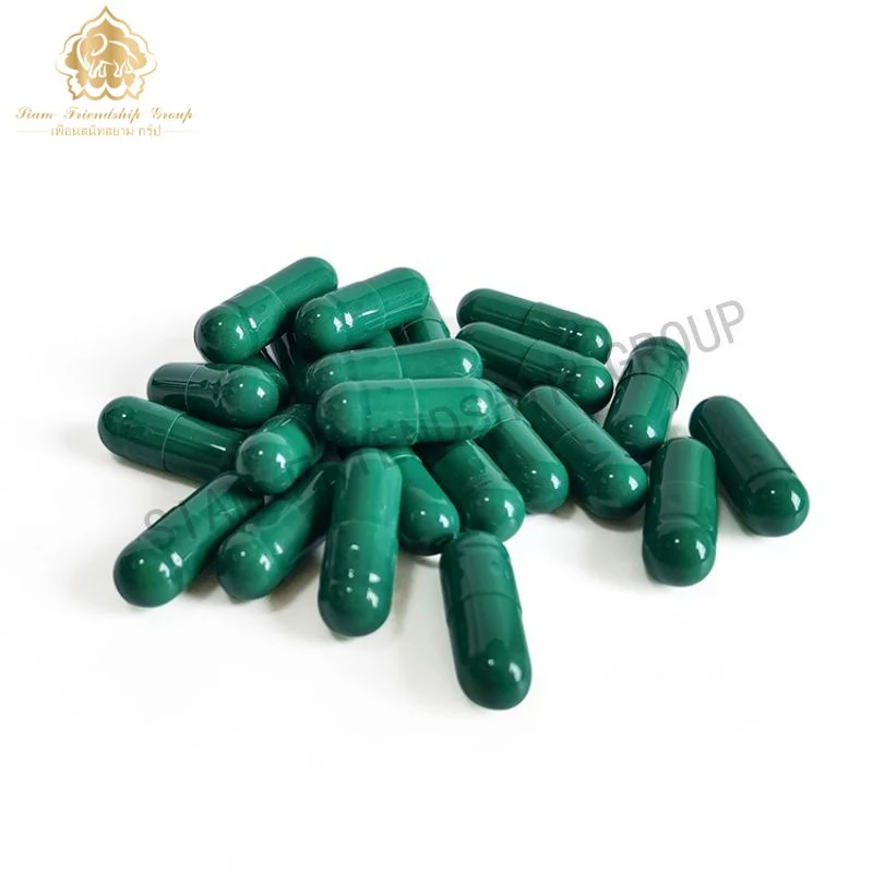 Thailand Pill Strong Man Factory Wholesale Herbal Persistent Green Fast Capsule