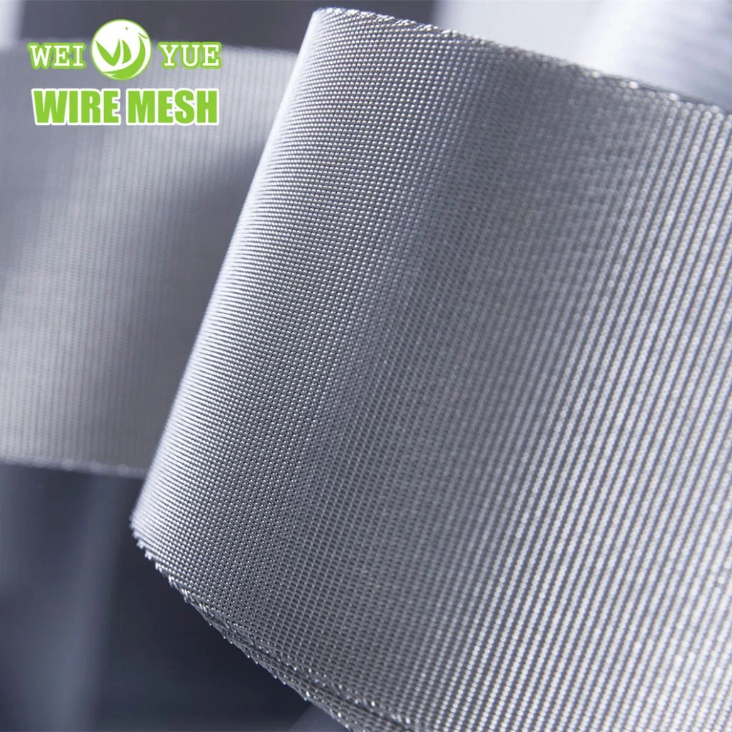 Uns Ss430 Metal Woven Wire Mesh Screen Filter for Refined Sugar