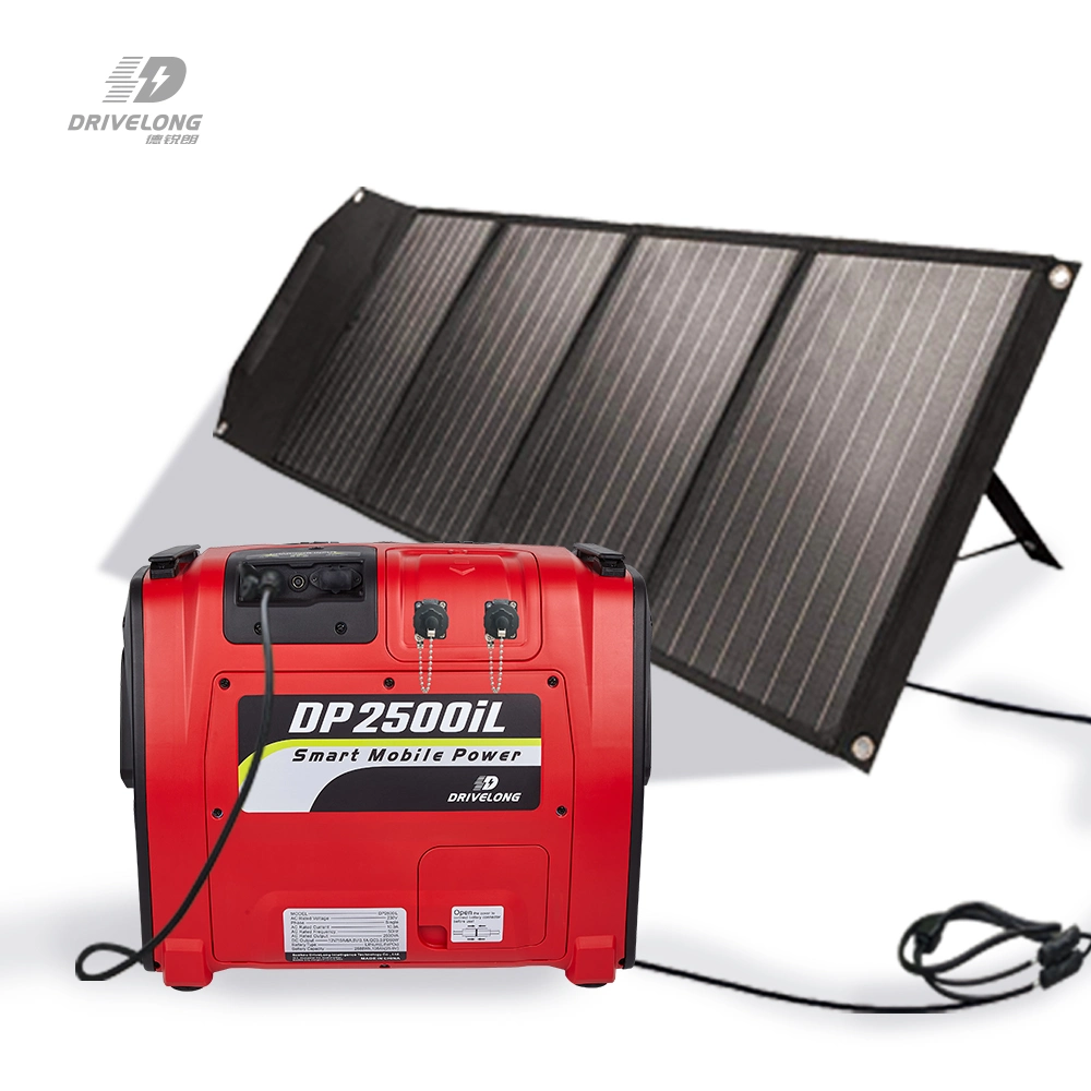 Fábrica de China AC de carga rápida de panel solar de 2500W 2688wh Generador Portátil LiFePO4 de la batería de camping al aire libre de la estación de energía