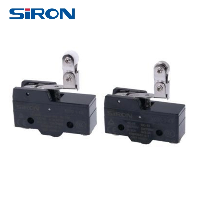 Siron K090-9-K 15A 250V Plunger Type Electronic Push Button Micro Switch with CE CCC Certification