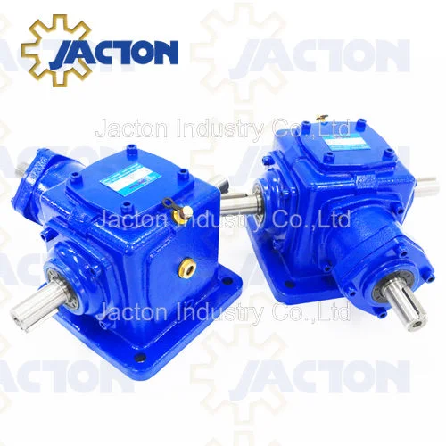 Gear Transmission Ratio 1: 1 Spiral Bevel Gearbox, Four Way 90 Degree Gear Drives, Right Angle 3 Way Gearbox, Miter Gearboxes, Micro-Miniature Bevel Gear Box