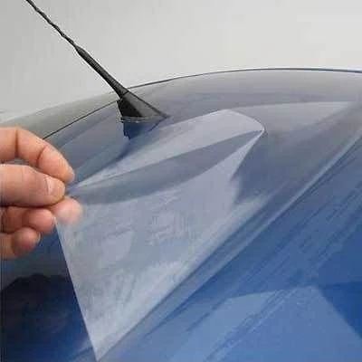 Clear Paint Protection Scratch Resistant Vinyl Wrap Film (12 Inch X 60 Inch)