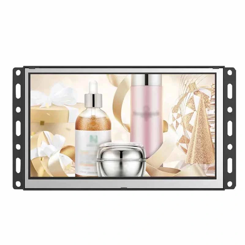 10.1 Inch Wall Mount Open Frame Android Tablet Interactive Advertising Touch Screen LCD Display