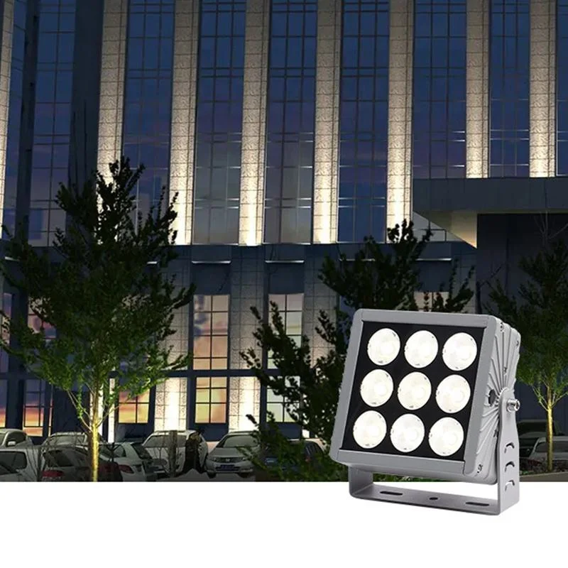 Outdoor Lighting Narrow Beam Light Landscape Flood Lamp Outdoor LED Spot Light for Projector