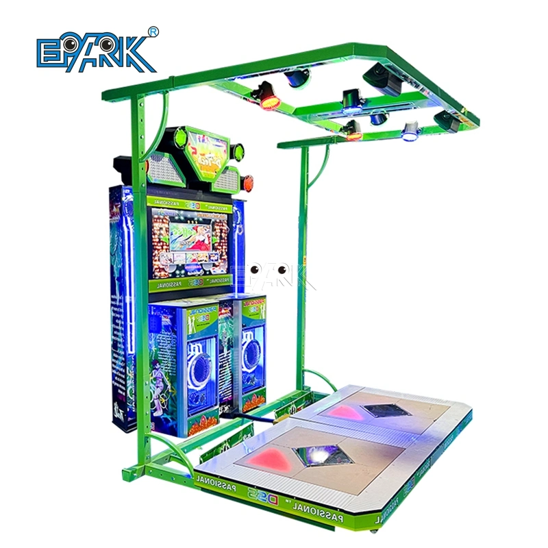 High quality/High cost performance Music Rhythm Dance Game Machine 47" Dancing Machine