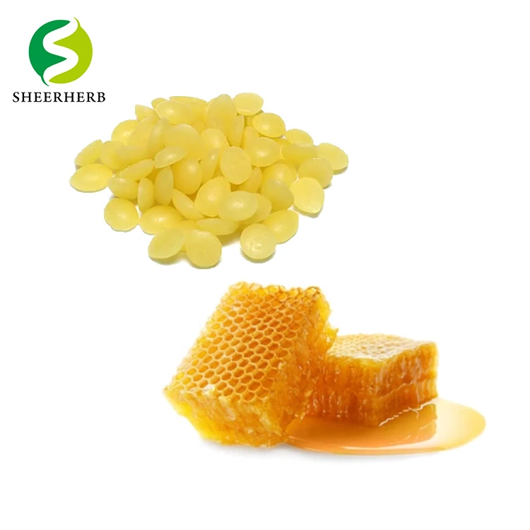 Buy Cheap Price Eco-Friendly Raw Material Organic Bulk Beeswax Pellets