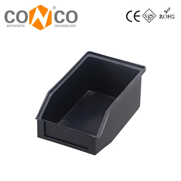 ESD conco PP Boîte de composants en plastique 160*100*70mm