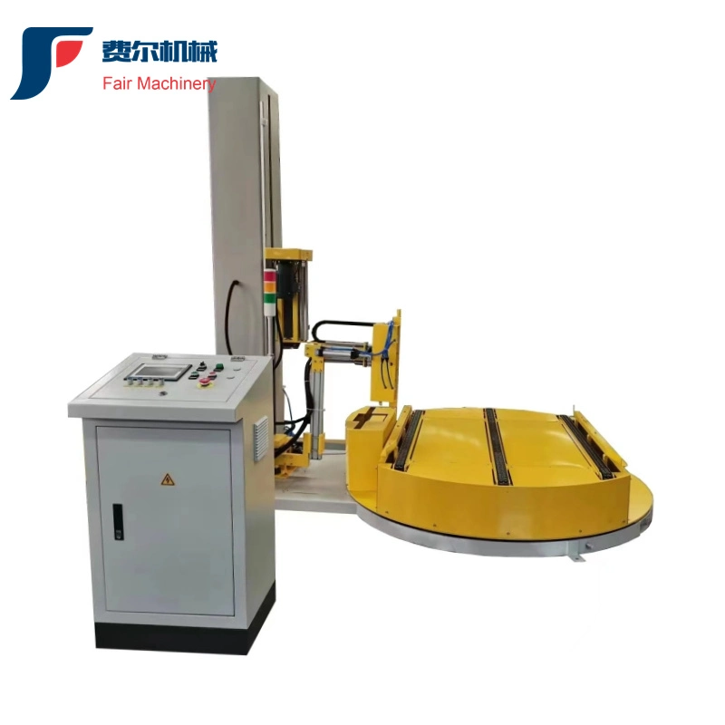 Automatic Vertical Big Product Pallet Stretch Film Plastic Wrapping Machine/Goods Wrapping Machine