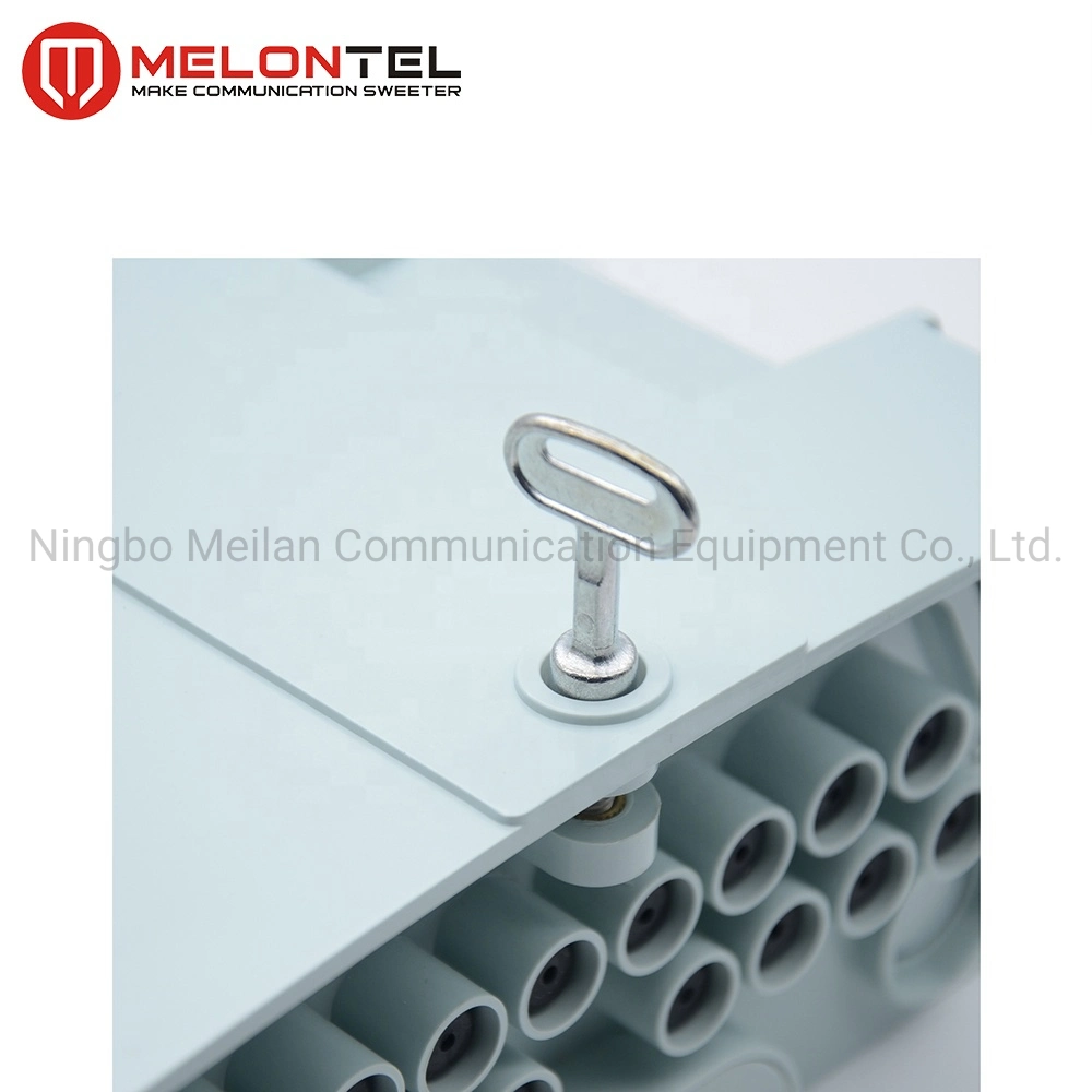 Integrated with Splice Trays and Lgx Splitter Holder FTTH Terminal Box