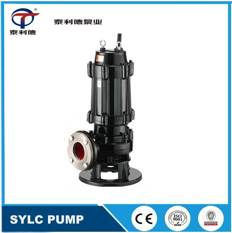 Non-Clog Submersible Cutting/Grinding Sewage Pump for Dirty and Waste Water Treatment