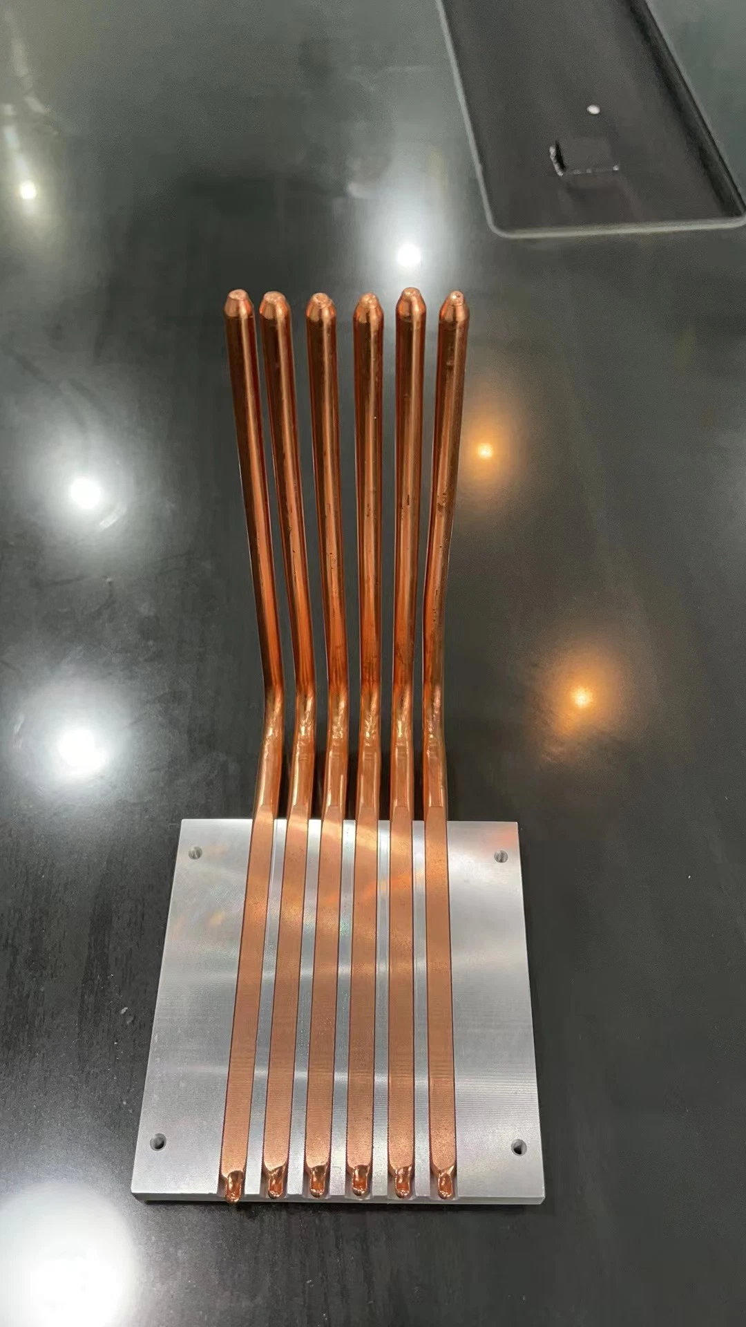 Personalizar conductores térmicos Tubo de cobre de la cámara de vapor de cobre
