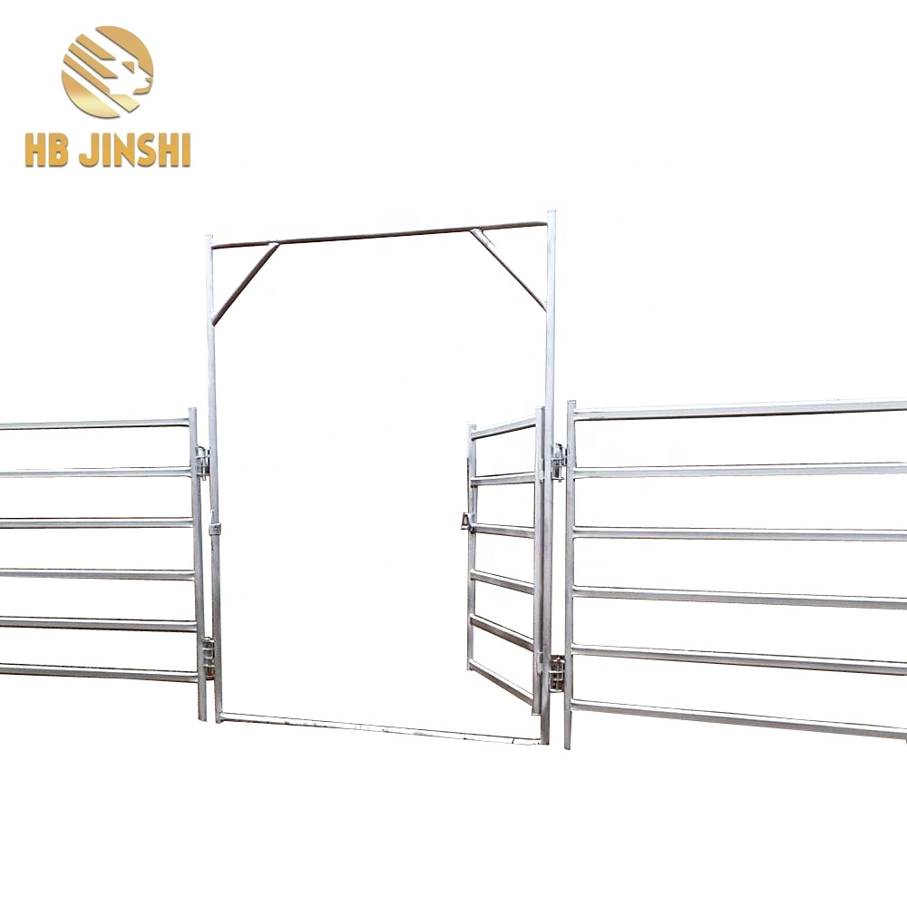 Wholesale/Supplier Steel Cattle Corral Panels Cattle Livestock Fence Panels