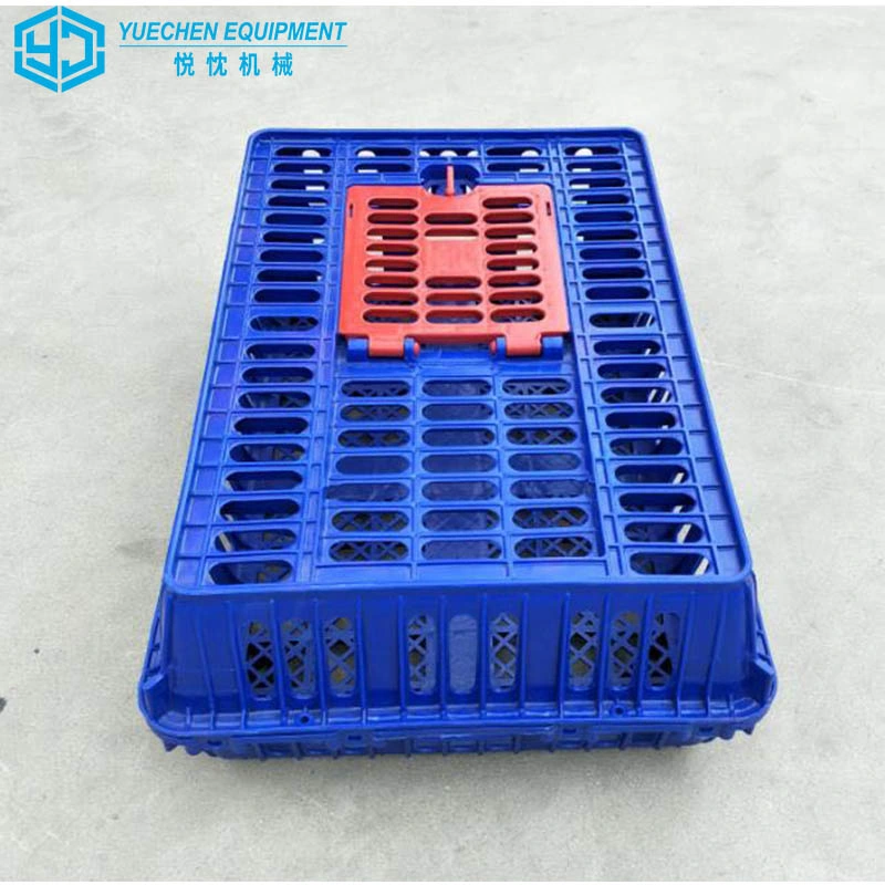 High quality/High cost performance  Plastic Transport Cage Chicken Crate Poultry Move Box Turnover Cages for Sale