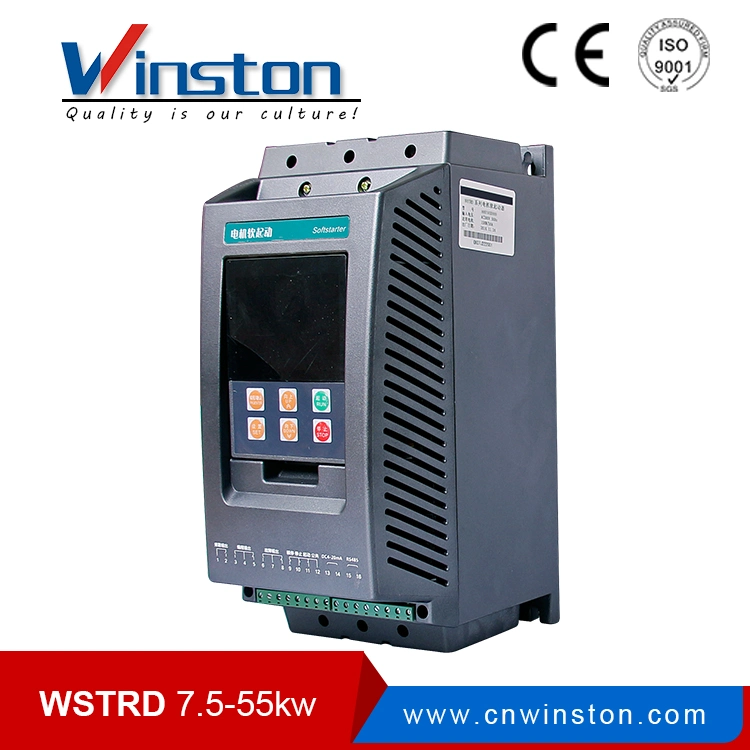 Winston Chinese English LCD Display Water Pump Soft Starter 37kw