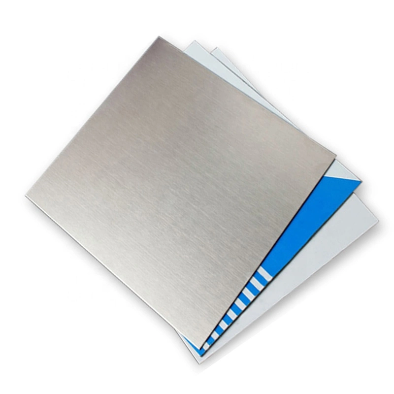 Inox Plate Thick 0.3-3mm Stainless Steel Sheet 201 304 316L 310S 309S S410 420 430 Stainless Steel Checkered Plate