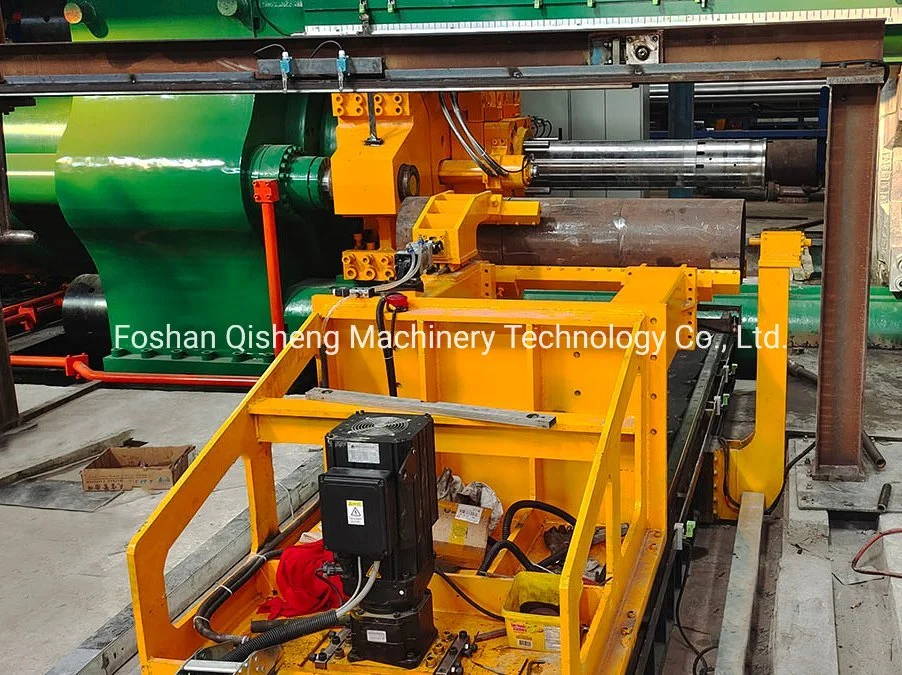 High Accuracy Sleek Hydraulic System Aluminium Extrusion Press Machine with Stretcher