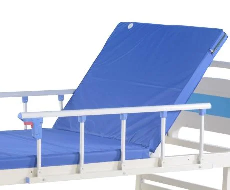 Luxury China Products/Suppliers Single Rock Beds Metal Multifunction Adjustable Medical Furniture Folding Manual Patient Nursing Beds Used Medicai Equipment