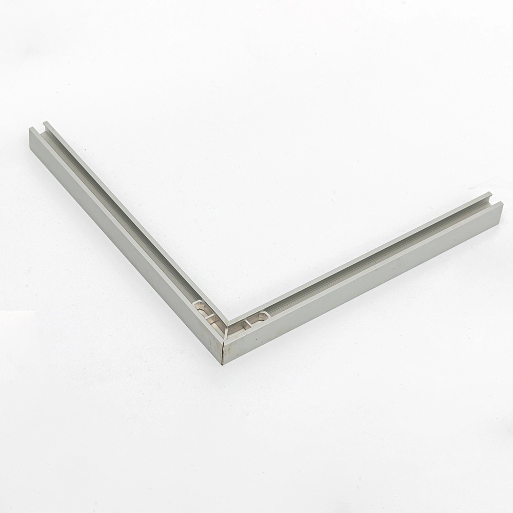 6063 T5 Aluminum Extrusion Profiles Solar Frame on Mounting Power Solar System