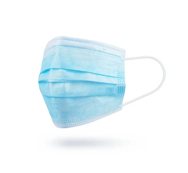 Siny Layer Non Woven Blue 3 Ply Disposable Surgical Face Mask