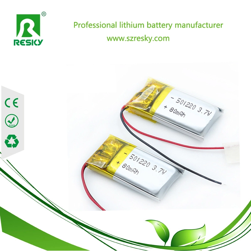 Recargable de 3,7V 5000mAh Batería Lipo 105080 para PDA