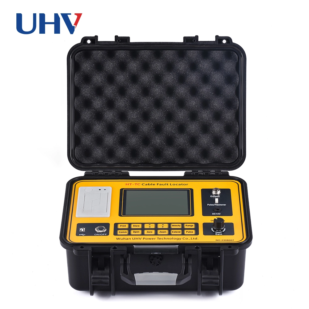 Ht-Tc Good Selling China Cable Tester Testing Equipment Integrated Power Cable Fault Locator